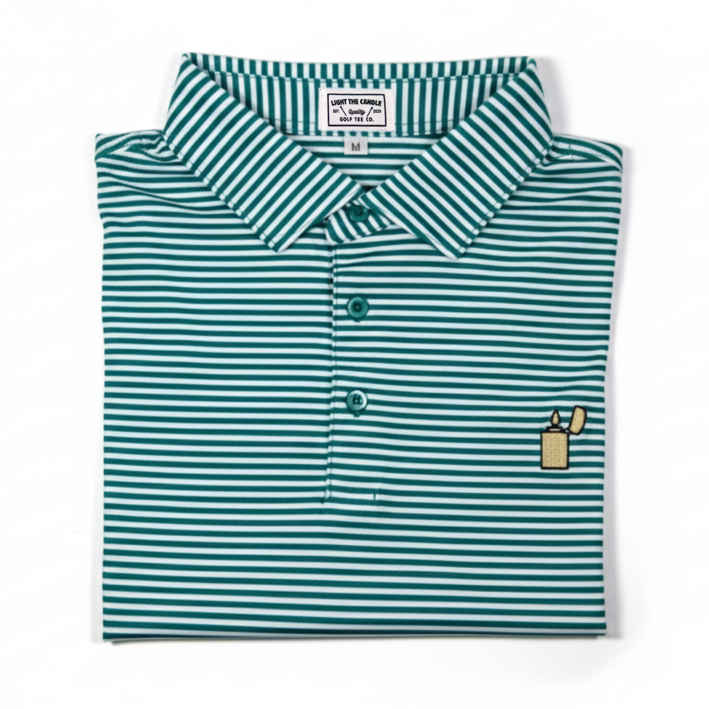 Signature Striped Polo