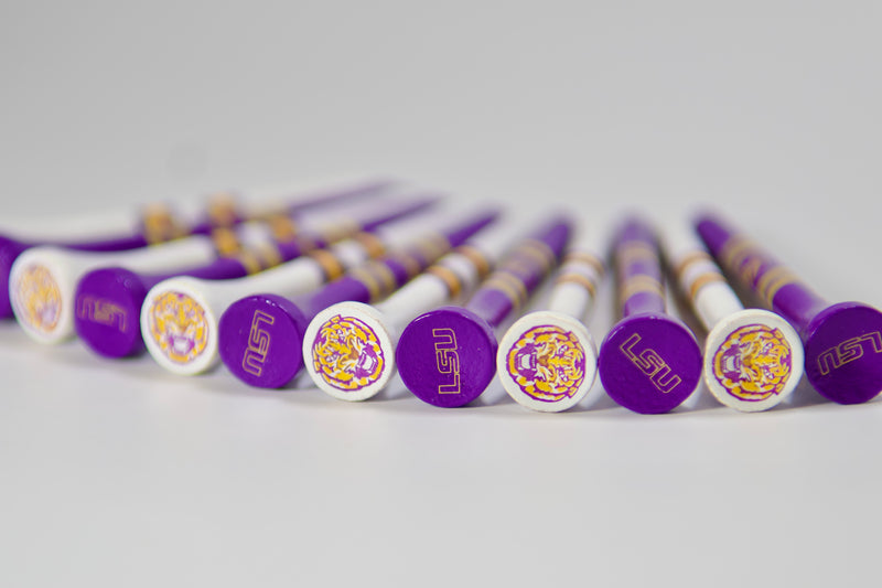 Custom golf tees, LTC Golf. Co