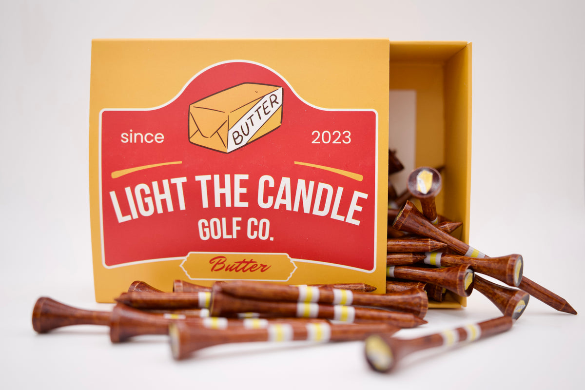 "Butter" Golf Tees