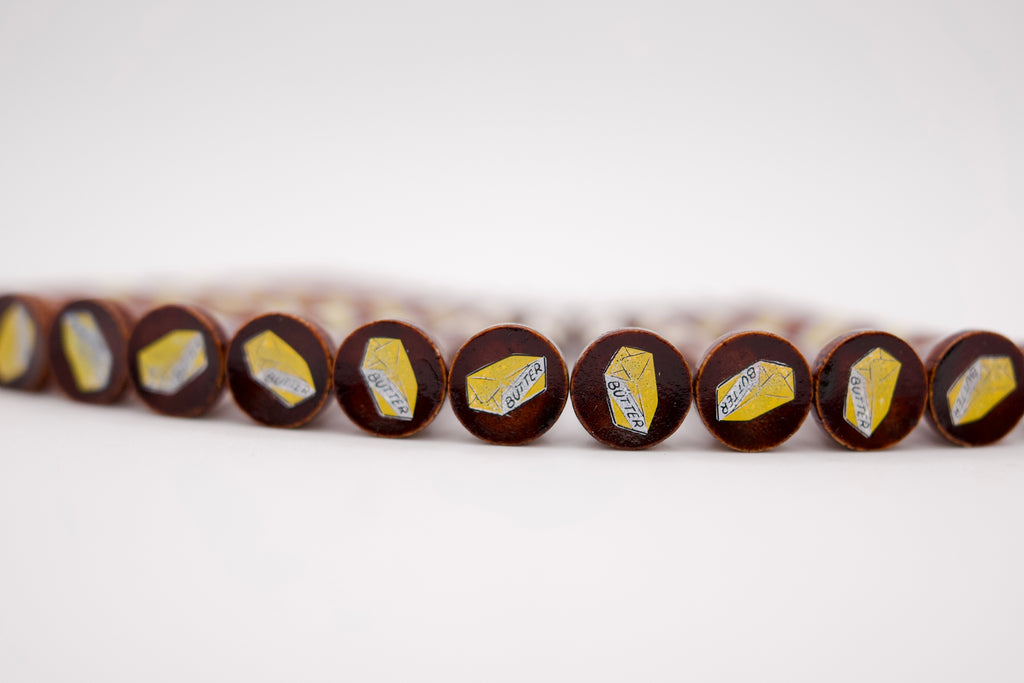 "Butter" Golf Tees