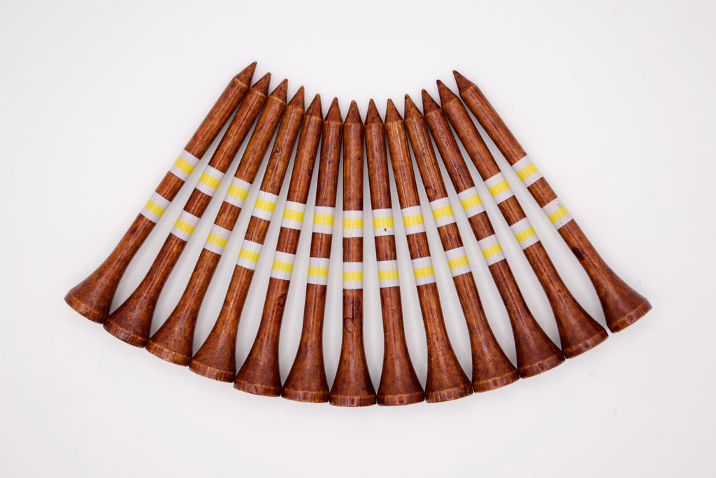"Butter" Golf Tees
