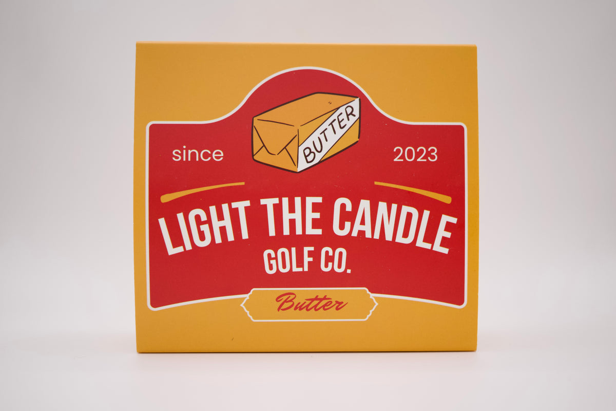"Butter" Golf Tees