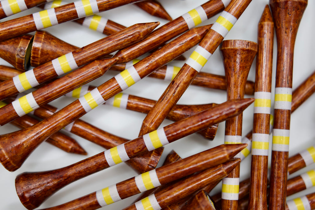 "Butter" Golf Tees