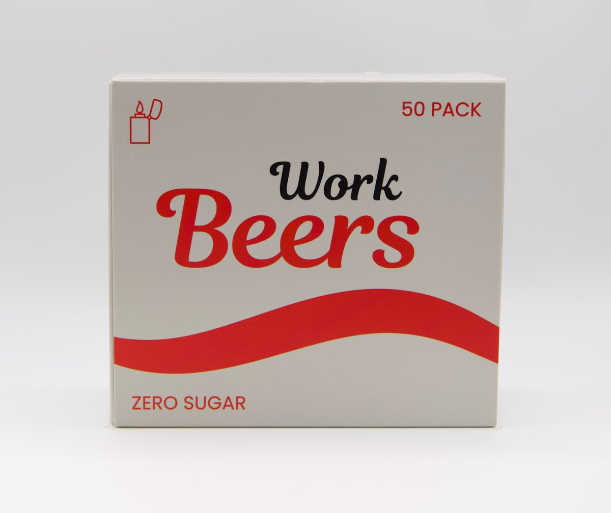 "Work Beers" Golf Tees