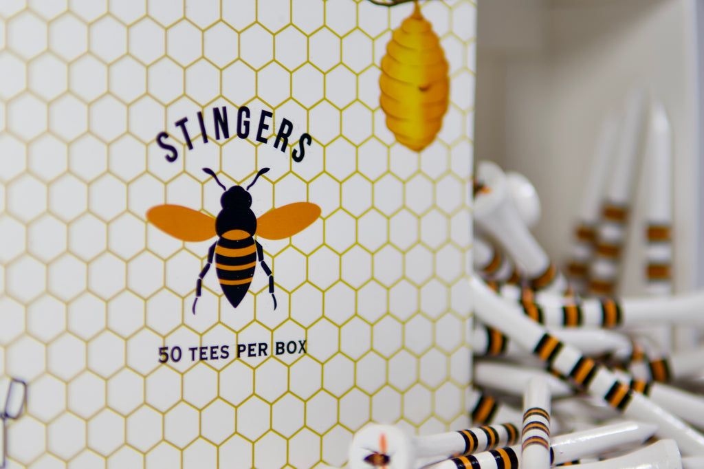 "Stingers" Golf Tees