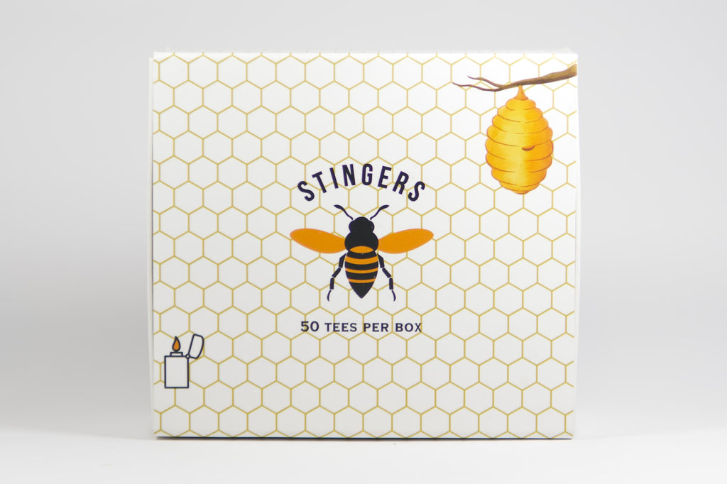 "Stingers" Golf Tees
