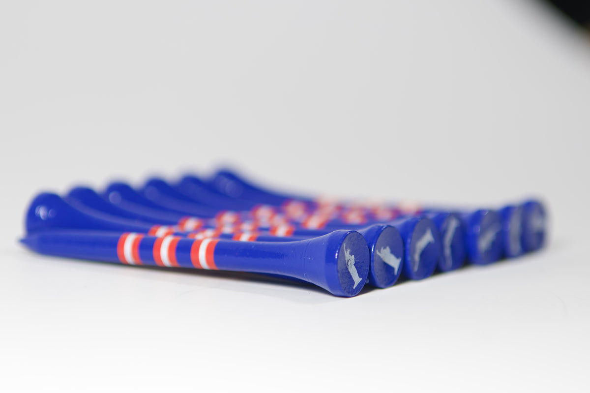 "The Americans" Golf Tees