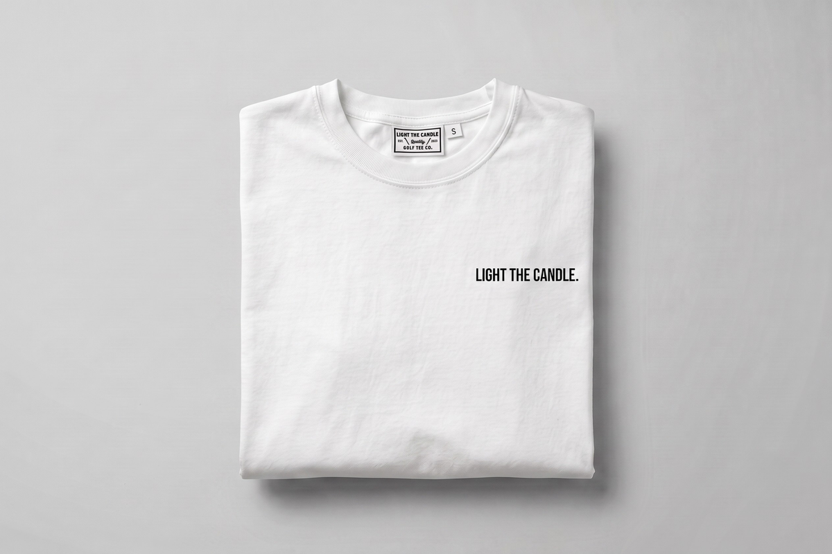"Light The Candle." T-Shirt