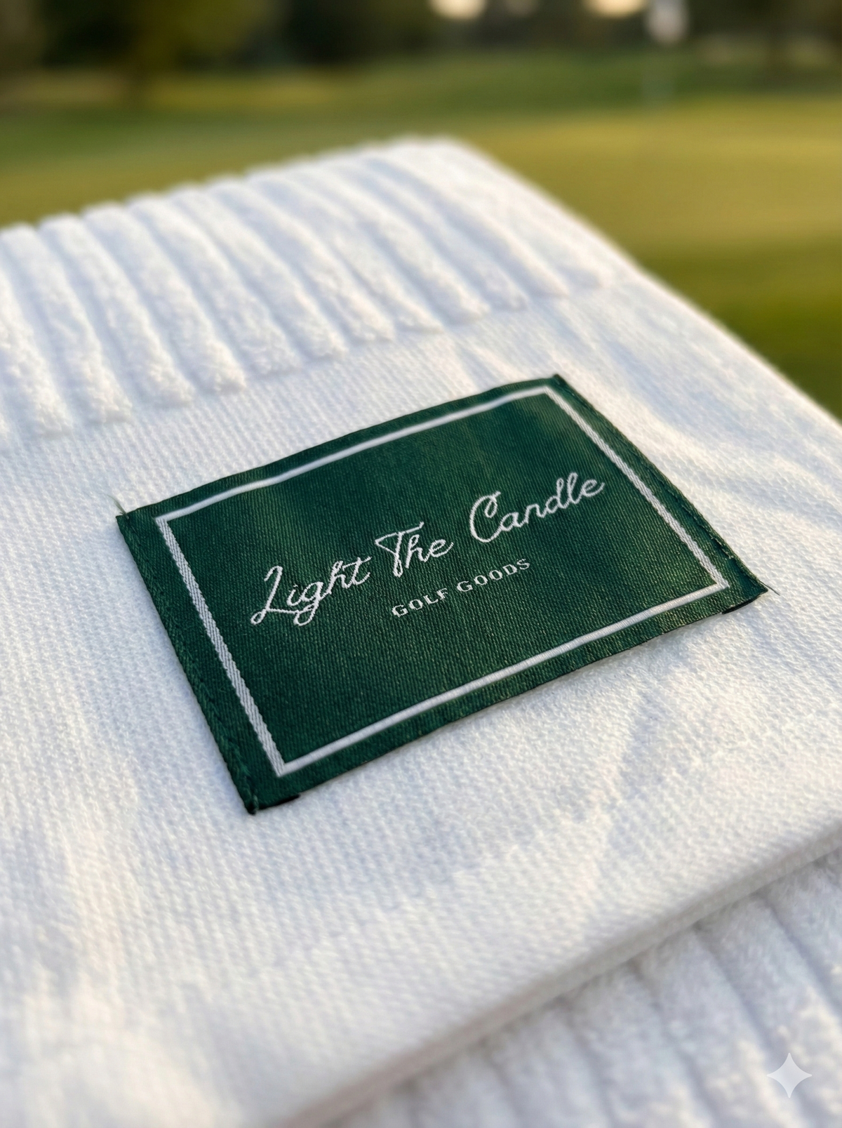 "LTC" Patch Towel
