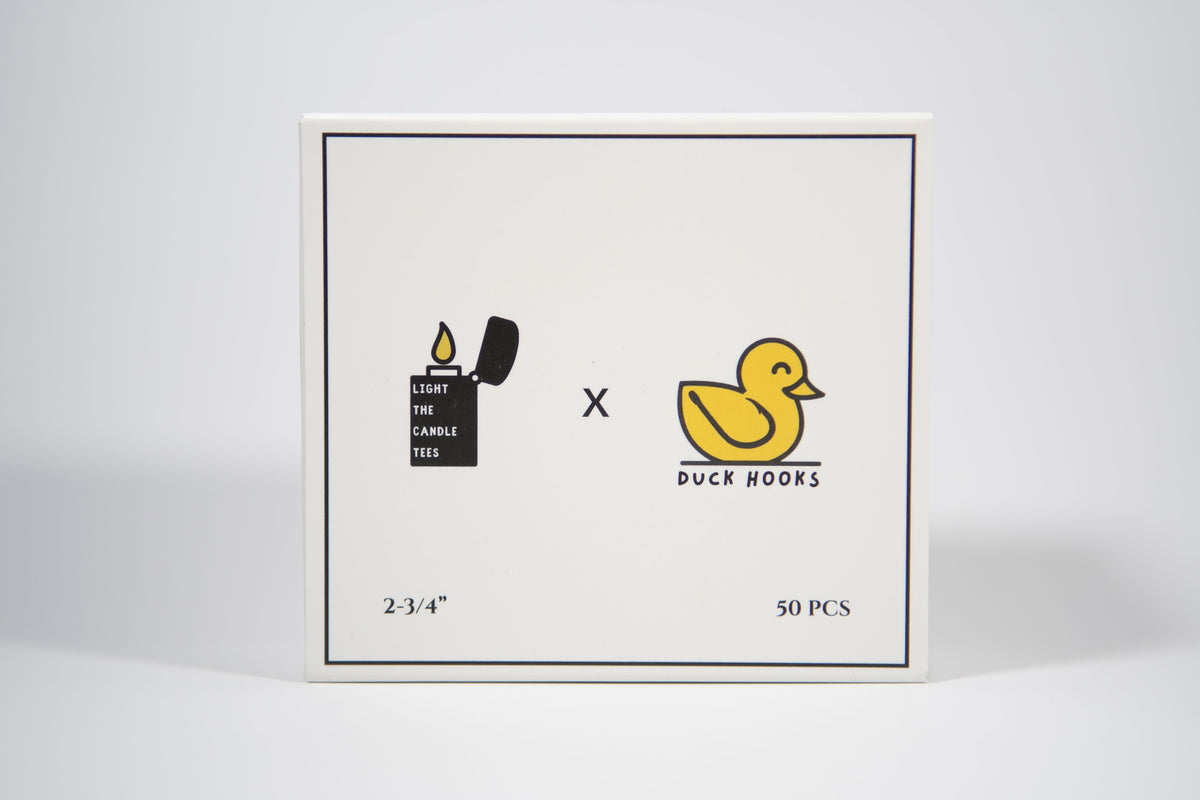 "Duck Hooks" Golf Tees, Unopened Box