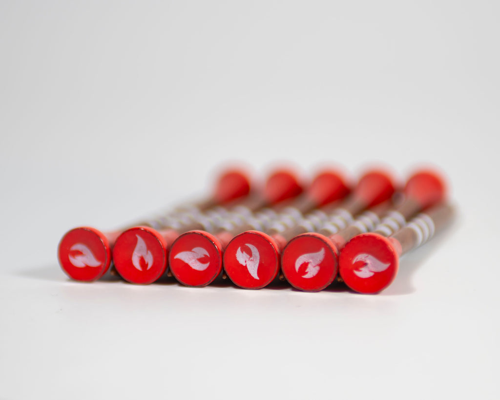 "Matches" Golf Tees