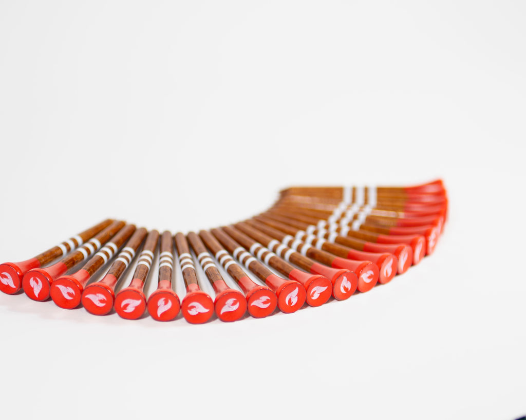 "Matches" Golf Tees