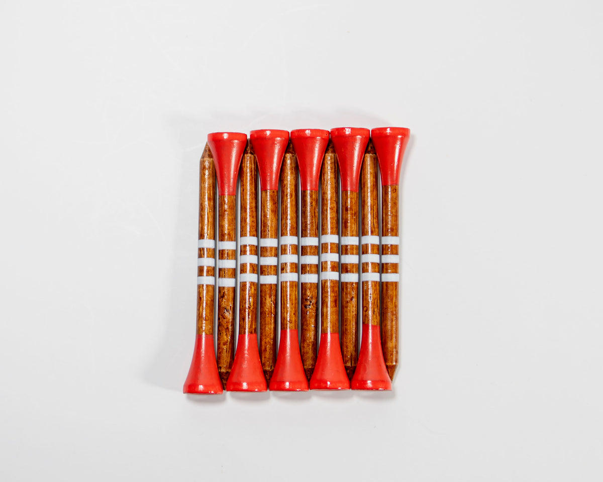 "Matches" Golf Tees