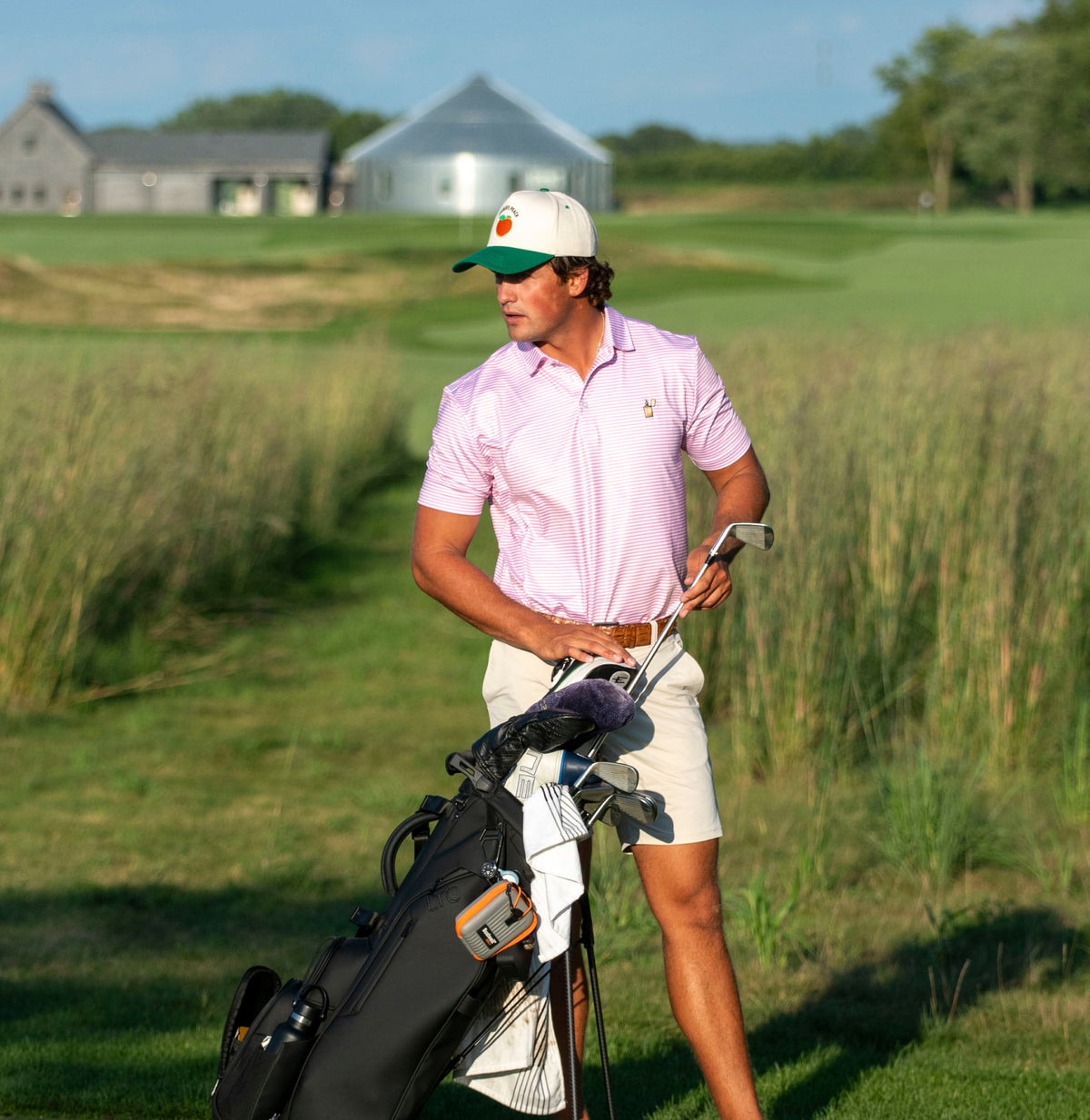 Signature Striped Polo