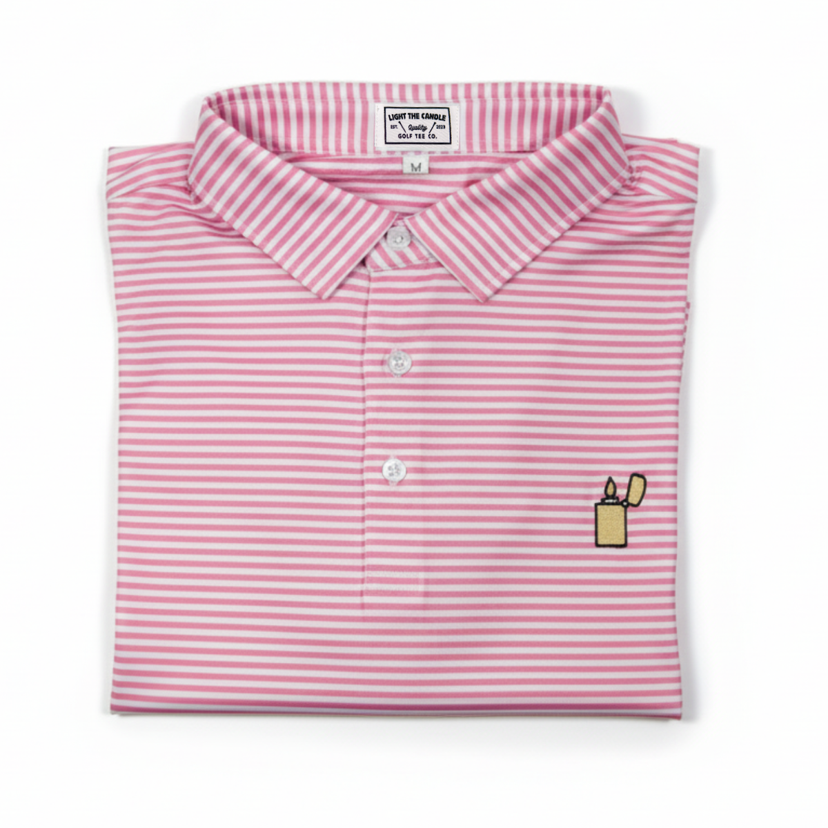 Signature Striped Polo