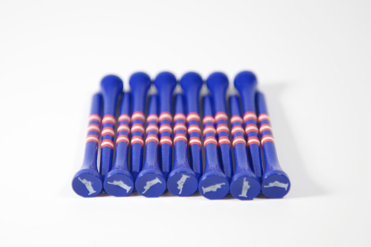 "The Americans" Golf Tees